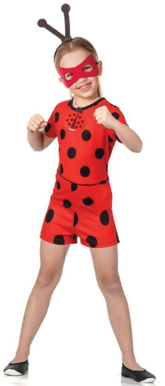 Fantasias Feminina Ladybug Infantil